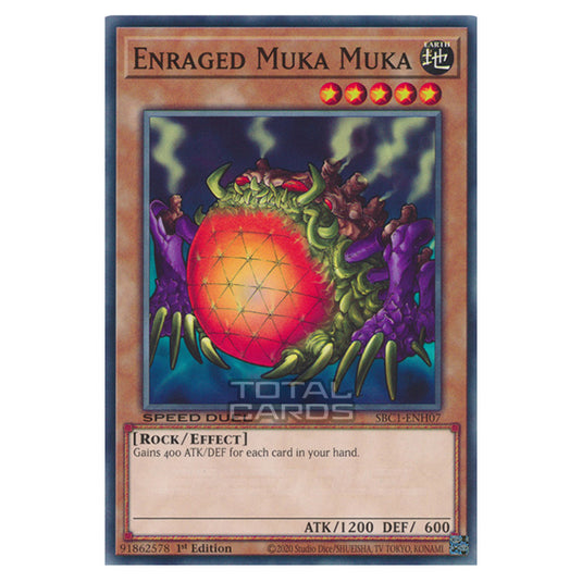 Yu-Gi-Oh! - Speed Duel: Streets of Battle City - Enraged Muka Muka (Co Yu-Gi-Oh! - Speed Duel: Streets of Battle City - Enraged Muka Muka (Co