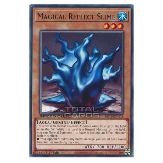 Yu-Gi-Oh! - Speed Duel: Streets of Battle City - Magical Reflect Slime (Common) SBC1-ENH08