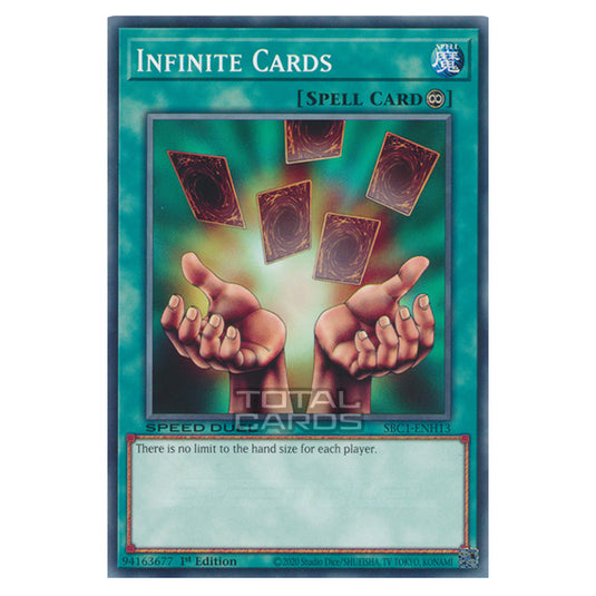 Yu-Gi-Oh! - Speed Duel: Streets of Battle City - Infinite Cards (Common) SBC1-ENH13