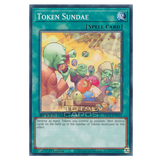 Yu-Gi-Oh! - Speed Duel: Streets of Battle City - Token Sundae (Common) SBC1-ENH14