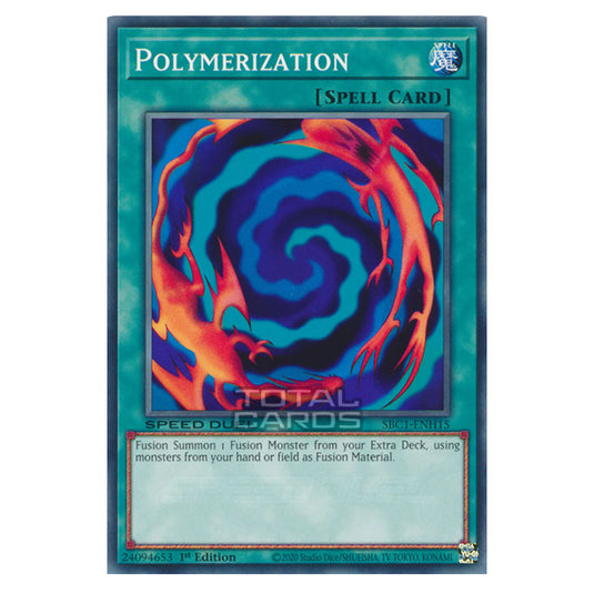Yu-Gi-Oh! - Speed Duel: Streets of Battle City - Polymerization (Common) SBC1-ENH15