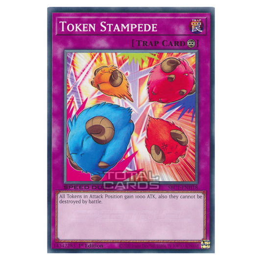 Yu-Gi-Oh! - Speed Duel: Streets of Battle City - Token Stampede (Common) SBC1-ENH18