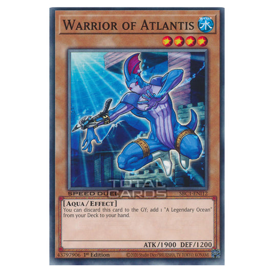 Yu-Gi-Oh! - Speed Duel: Streets of Battle City - Warrior of Atlantis ( Yu-Gi-Oh! - Speed Duel: Streets of Battle City - Warrior of Atlantis (