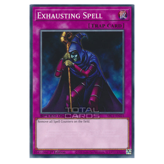 Yu-Gi-Oh! - Speed Duel: Streets of Battle City - Exhausting Spell (Com Yu-Gi-Oh! - Speed Duel: Streets of Battle City - Exhausting Spell (Com