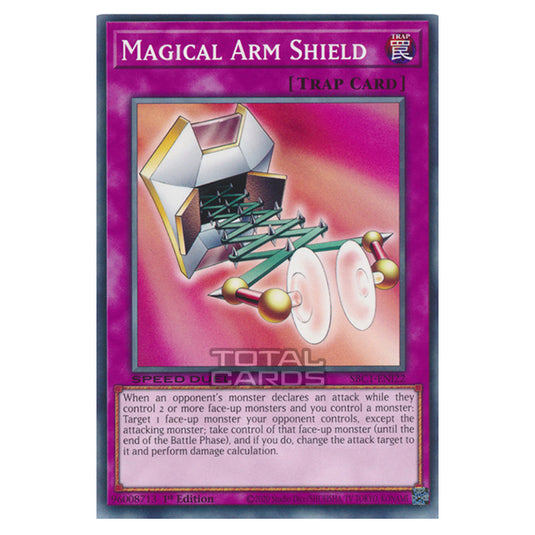 Yu-Gi-Oh! - Speed Duel: Streets of Battle City - Magical Arm Shield (Common) SBC1-ENI22