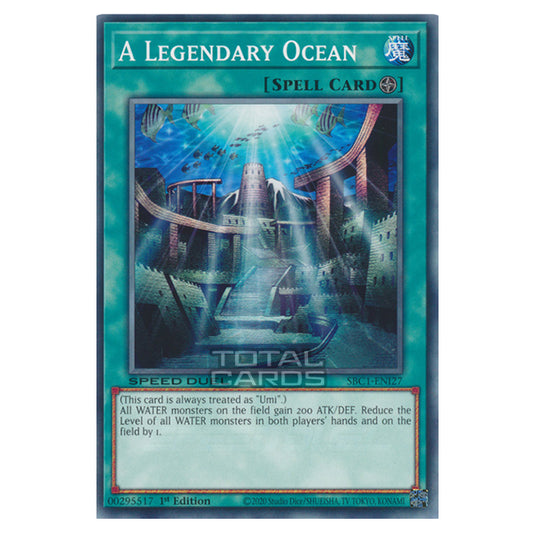 Yu-Gi-Oh! - Speed Duel: Streets of Battle City - A Legendary Ocean (Common) SBC1-ENI27