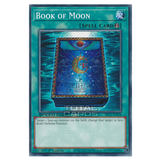Yu-Gi-Oh! - Speed Duel: Streets of Battle City - Book of Moon (Common) SBC1-ENI28