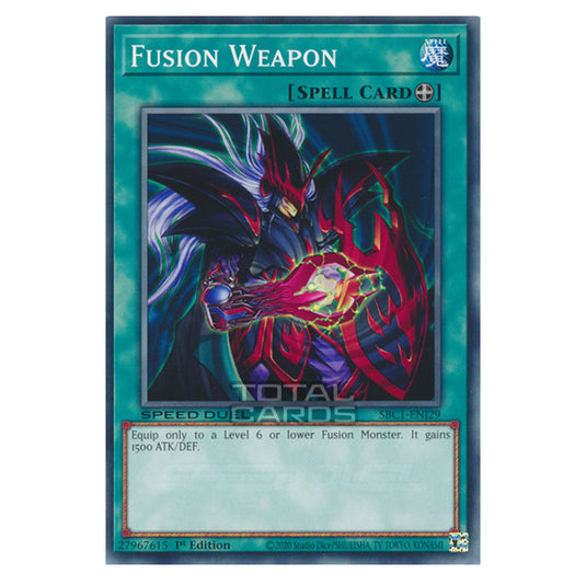 Yu-Gi-Oh! - Speed Duel: Streets of Battle City - Fusion Weapon (Common) SBC1-ENI29
