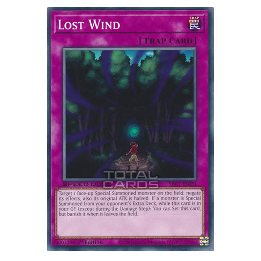 Yu-Gi-Oh! - Speed Duel: Streets of Battle City - Lost Wind (Common) SBC1-ENI31