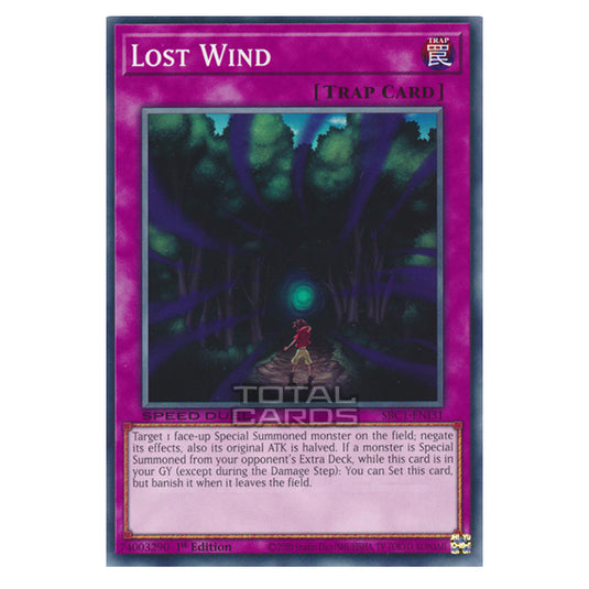 Yu-Gi-Oh! - Speed Duel: Streets of Battle City - Lost Wind (Common) SB Yu-Gi-Oh! - Speed Duel: Streets of Battle City - Lost Wind (Common) SB