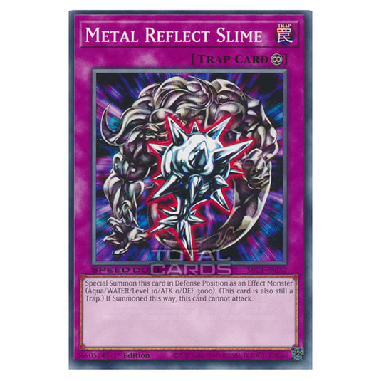 Yu-Gi-Oh! - Speed Duel: Streets of Battle City - Metal Reflect Slime (Common) SBC1-ENI32