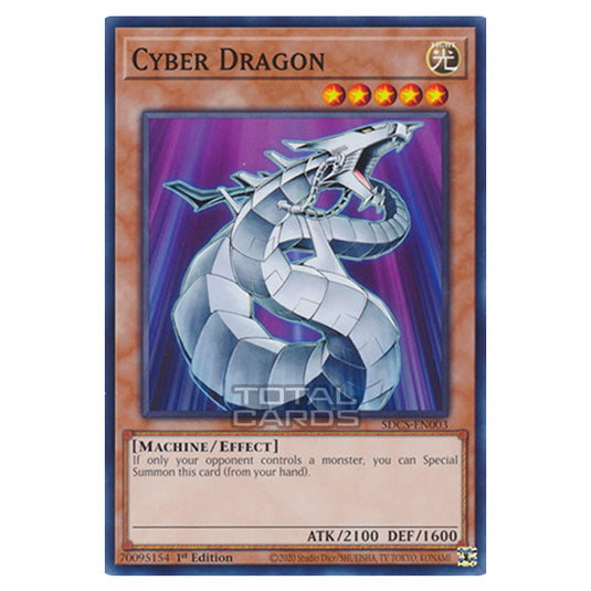 Yu-Gi-Oh! - Structure Deck: Cyber Strike - Cyber Dragon (Common) SDCS-EN003