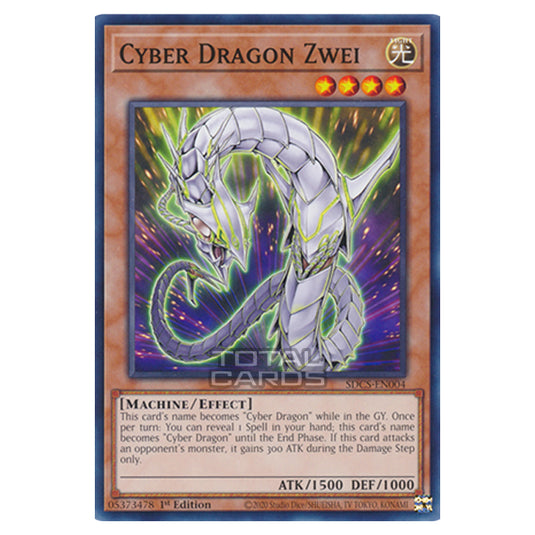 Yu-Gi-Oh! - Structure Deck: Cyber Strike - Cyber Dragon Zwei (Common) SDCS-EN004