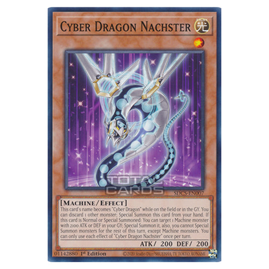 Yu-Gi-Oh! - Structure Deck: Cyber Strike - Cyber Dragon Nachster (Comm Yu-Gi-Oh! - Structure Deck: Cyber Strike - Cyber Dragon Nachster (Comm