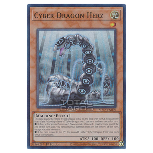 Yu-Gi-Oh! - Structure Deck: Cyber Strike - Cyber Dragon Herz (Super Rare) SDCS-EN009