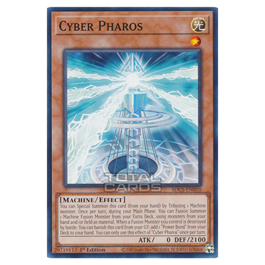 Yu-Gi-Oh! - Structure Deck: Cyber Strike - Cyber Pharos (Common) SDCS-EN010