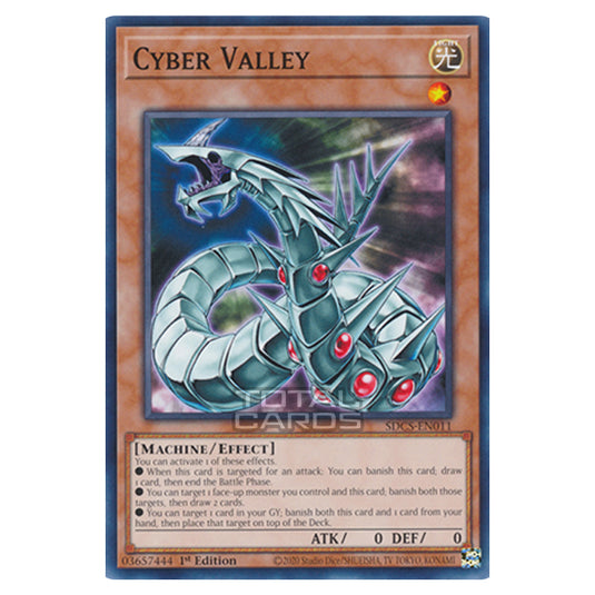 Yu-Gi-Oh! - Structure Deck: Cyber Strike - Cyber Valley (Common) SDCS-EN011