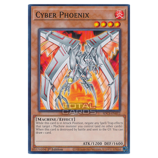 Yu-Gi-Oh! - Structure Deck: Cyber Strike - Cyber Phoenix (Common) SDCS-EN012