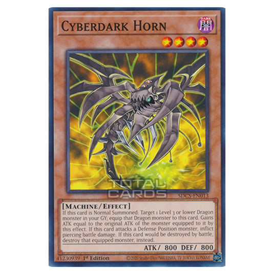 Yu-Gi-Oh! - Structure Deck: Cyber Strike - Cyberdark Horn (Common) SDCS-EN013