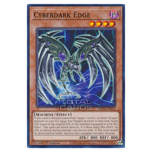 Yu-Gi-Oh! - Structure Deck: Cyber Strike - Cyberdark Edge (Common) SDCS-EN014