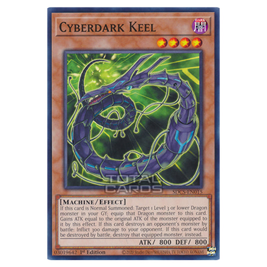 Yu-Gi-Oh! - Structure Deck: Cyber Strike - Cyberdark Keel (Common) SDCS-EN015