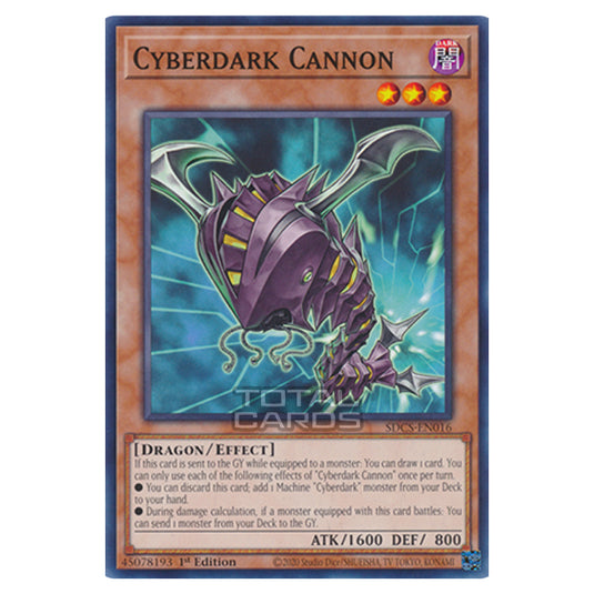Yu-Gi-Oh! - Structure Deck: Cyber Strike - Cyberdark Cannon (Common) SDCS-EN016