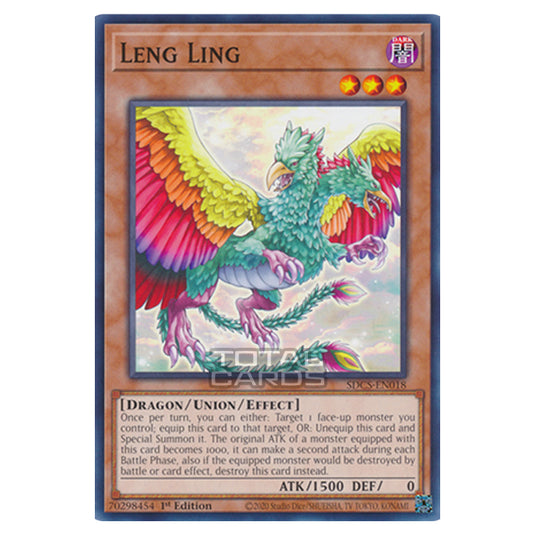 Yu-Gi-Oh! - Structure Deck: Cyber Strike - Leng Ling (Common) SDCS-EN018
