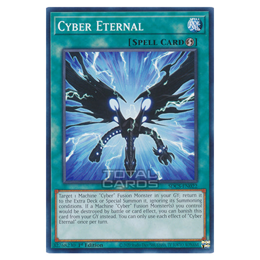 Yu-Gi-Oh! - Structure Deck: Cyber Strike - Cyber Eternal (Common) SDCS Yu-Gi-Oh! - Structure Deck: Cyber Strike - Cyber Eternal (Common) SDCS