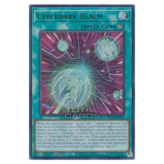 Yu-Gi-Oh! - Structure Deck: Cyber Strike - Cyberdark Realm (Ultra Rare) SDCS-EN023