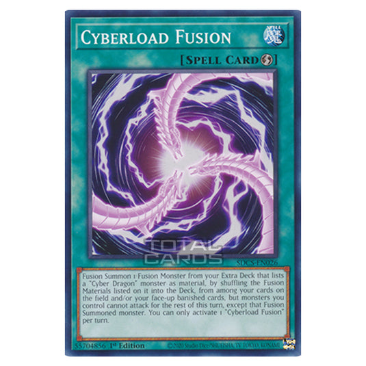 Yu-Gi-Oh! - Structure Deck: Cyber Strike - Cyberload Fusion (Common) SDCS-EN026