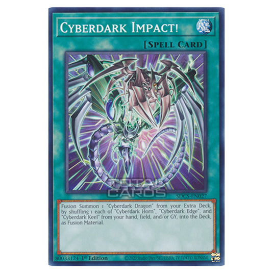 Yu-Gi-Oh! - Structure Deck: Cyber Strike - Cyberdark Impact! (Common) SDCS-EN027