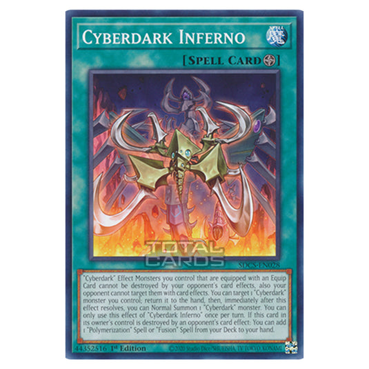 Yu-Gi-Oh! - Structure Deck: Cyber Strike - Cyberdark Inferno (Common) SDCS-EN028