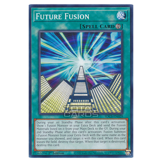 Yu-Gi-Oh! - Structure Deck: Cyber Strike - Future Fusion (Common) SDCS-EN029