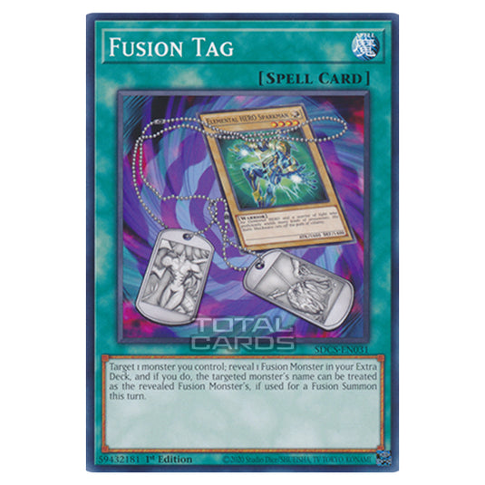Yu-Gi-Oh! - Structure Deck: Cyber Strike - Fusion Tag (Common) SDCS-EN031