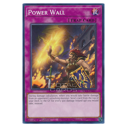 Yu-Gi-Oh! - Structure Deck: Cyber Strike - Power Wall (Common) SDCS-EN037