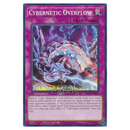 Yu-Gi-Oh! - Structure Deck: Cyber Strike - Cybernetic Overflow (Common) SDCS-EN040