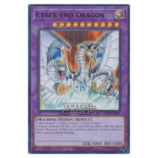 Yu-Gi-Oh! - Structure Deck: Cyber Strike - Cyber End Dragon (Ultra Rar Yu-Gi-Oh! - Structure Deck: Cyber Strike - Cyber End Dragon (Ultra Rar