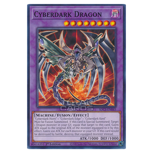 Yu-Gi-Oh! - Structure Deck: Cyber Strike - Cyberdark Dragon (Common) SDCS-EN045