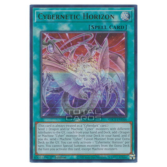 Yu-Gi-Oh! - Structure Deck: Cyber Strike - Cybernetic Horizon (Ultra R Yu-Gi-Oh! - Structure Deck: Cyber Strike - Cybernetic Horizon (Ultra R