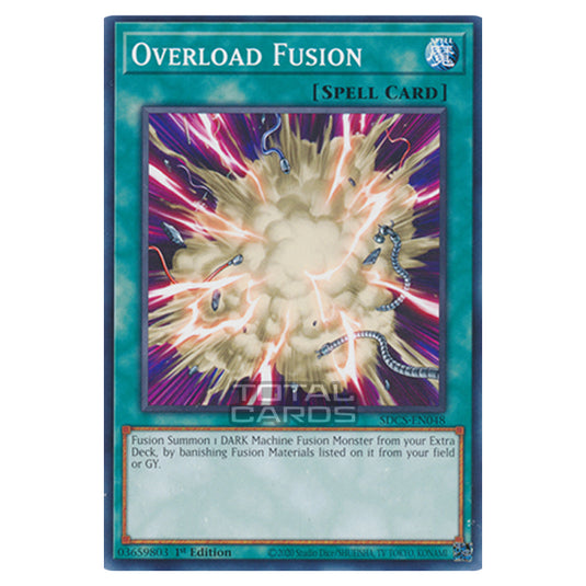 Yu-Gi-Oh! - Structure Deck: Cyber Strike - Overload Fusion (Common) SDCS-EN048