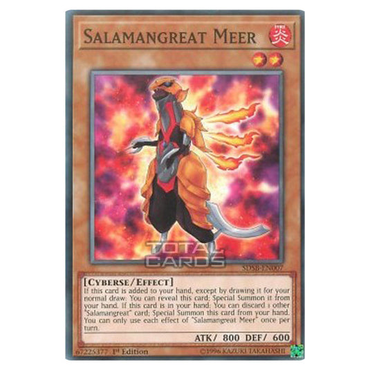 Yu-Gi-Oh! - Soulburner - Salamangreat Meer (Common) SDSB-EN007 Yu-Gi-Oh! - Soulburner - Salamangreat Meer (Common) SDSB-EN007
