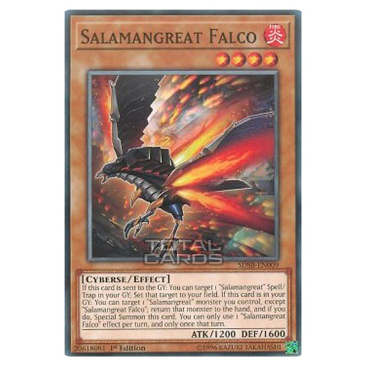Yu-Gi-Oh! - Soulburner - Salamangreat Falco (Common) SDSB-EN009