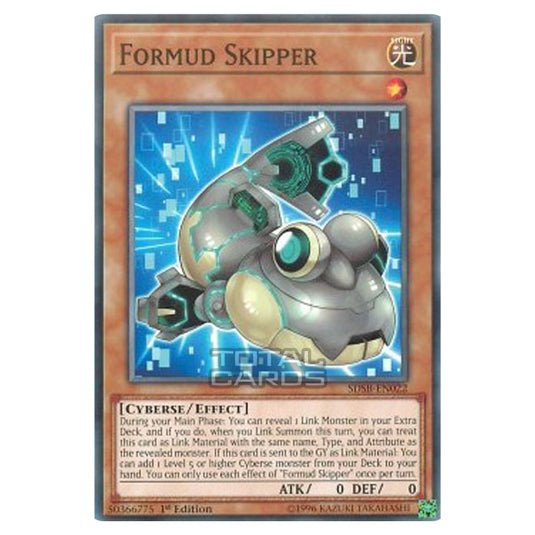 Yu-Gi-Oh! - Soulburner - Formud Skipper (Common) SDSB-EN022