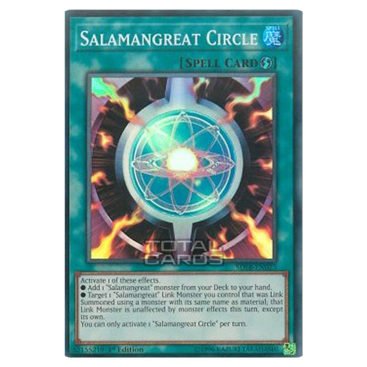 Yu-Gi-Oh! - Soulburner - Salamangreat Circle (Super Rare) SDSB-EN023