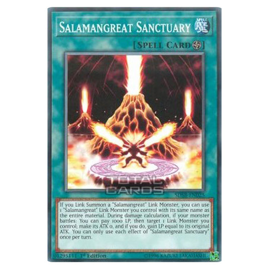 Yu-Gi-Oh! - Soulburner - Salamangreat Sanctuary (Common) SDSB-EN025 Yu-Gi-Oh! - Soulburner - Salamangreat Sanctuary (Common) SDSB-EN025
