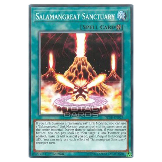 Yu-Gi-Oh! - Soulburner - Salamangreat Sanctuary (Common) SDSB-EN025