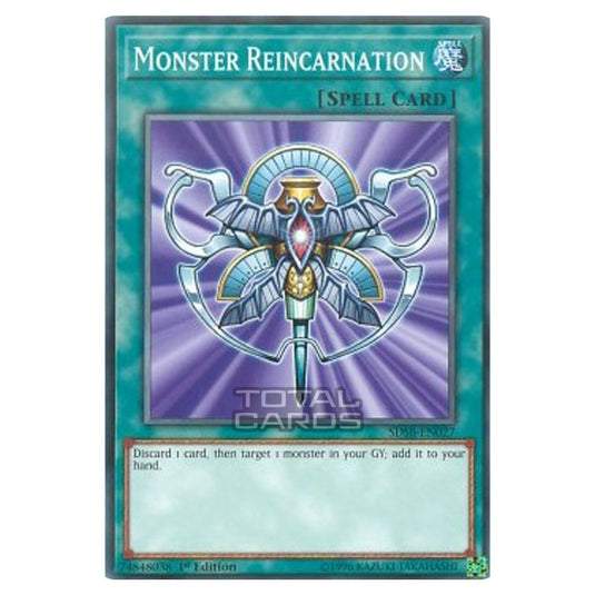 Yu-Gi-Oh! - Soulburner - Monster Reincarnation (Common) SDSB-EN027
