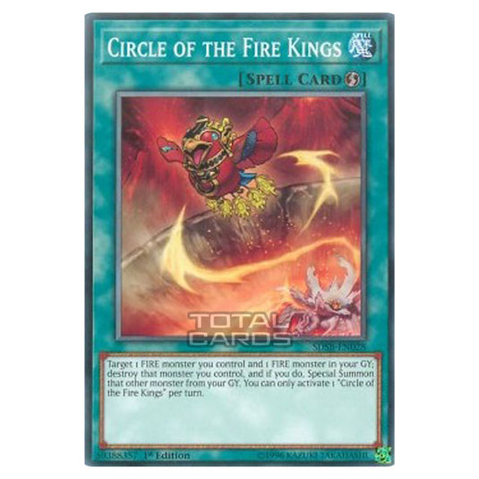 Yu-Gi-Oh! - Soulburner - Circle of the Fire Kings (Common) SDSB-EN028