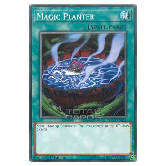 Yu-Gi-Oh! - Soulburner - Magic Planter (Common) SDSB-EN031