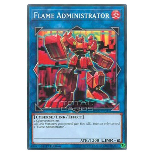 Yu-Gi-Oh! - Soulburner - Flame Administrator (Common) SDSB-EN044